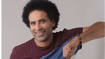 مصطفى شوقى يكشف تفاصيل دوره فى مسلسل ”الضاحك الباكى”