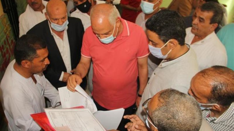 محافظ الجيزة يتابع