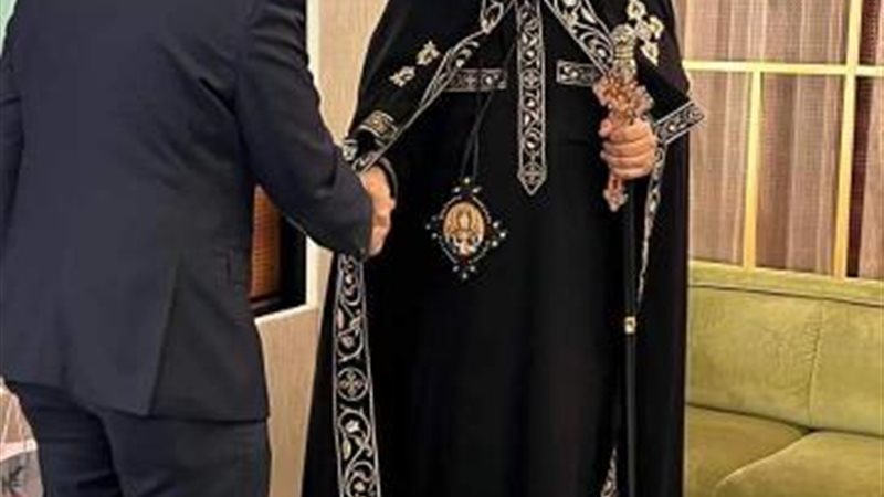 قداسة البابا يختتم