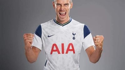 عودة للوطن.. جاريث بيل يعود إلي توتنهام على سبيل الإعارة