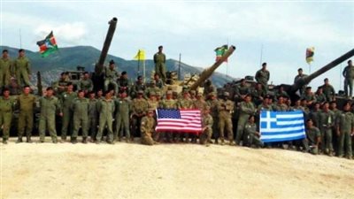 تصعيد خطير .. اليونان تُجري تدريبات عسكرية مشتركة مع أمريكا بالقرب من حدود تركيا