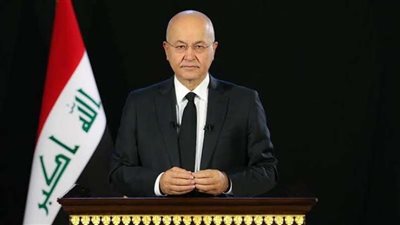 أول تحرك للرئيس العراقي بعد اقتحام أنصار التيار الصدري للبرلمان