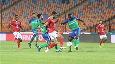 ب10 لاعبين .. المقاصة يخطف التعادل من بطل الدوري