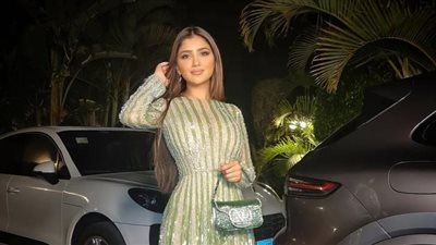 مى عمر بإطلالة أنيقة فى أحدث ظهور