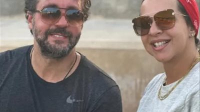 هشام ماجد برفقة إيمى سمير غانم فى أحدث ظهور