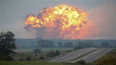 بحور دماء.. تفاصيل انفجار شاحنة وقود في ليبيا