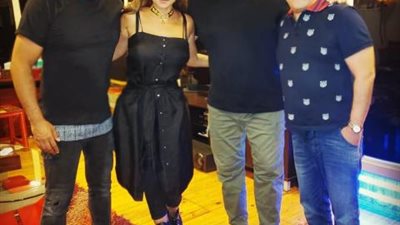 نيللي كريم بطلة فيلم ”العميل صفر” أمام أكرم حسني