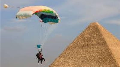 فعاليات العرض الجوى (Pyramids Air Show 2022) تنطلق غدا فوق الأهرامات