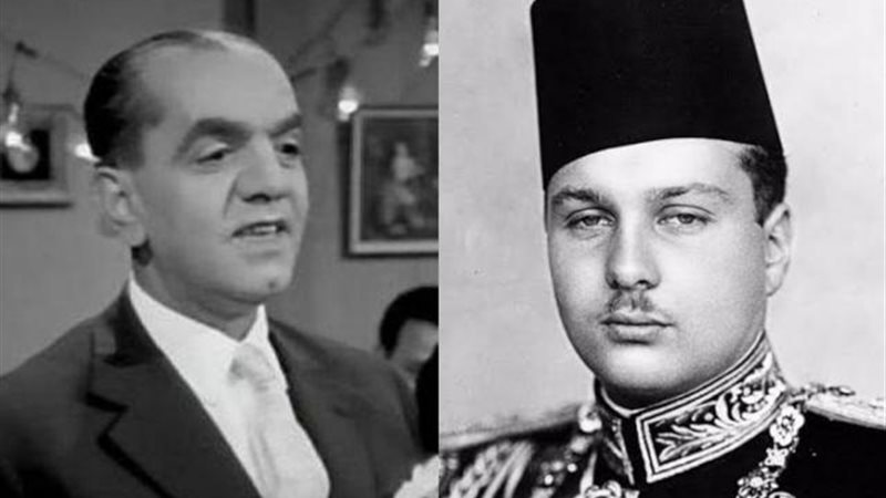 محمد عبد المطلب والملك