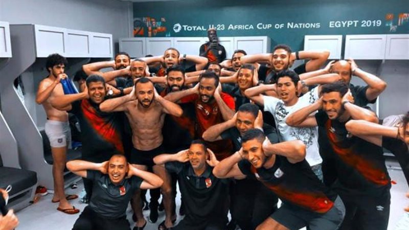 لاعبي الأهلي