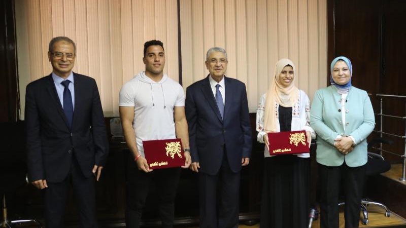 وزير الكهرباء