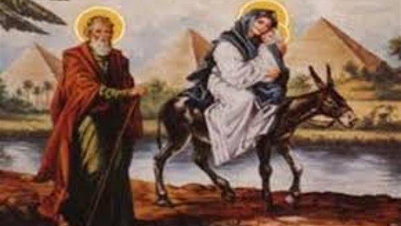 رحلة العائلة المقدسة