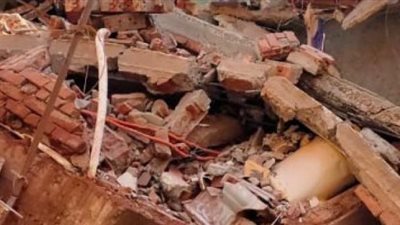 بعد انهيار عقارين بالدقهلية.. هذا ما قدمته «التضامن» للأسرة المنكوبة