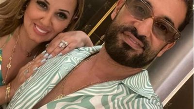 عمرو سعد بإطلالة رومانسية برفقة زوجته فى أحدث ظهور عبر ”انستجرام”