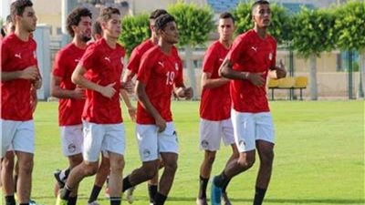 منتخب الشباب يواجه الجزائر اليوم فى نصف نهائى كأس العرب