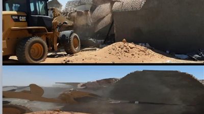 صور وفيديو.. «الجيزة» تشن حملات إزالة لمخالفات البناء والتعدي على الأراضي الزراعية