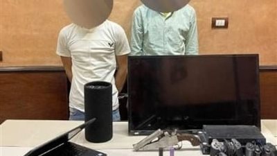 الأجهزة الأمنية بالقاهرة تنجح فى ضبط لصوص المساكن فى المطرية