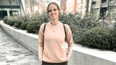 نور دياب تتألق في أحدث جلسة تصوير عبر ”انستجرام”