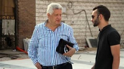 عاجل.. أزمة بين مرتضى منصور ونجله بسبب مدرب الزمالك الجديد