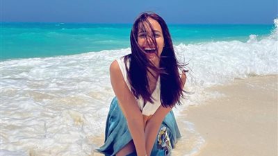 رنا سماحة بإطلالة صيفية في أحدث ظهور عبر ”انستجرام”