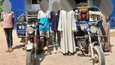 تفاصيل سقوط لصوص المواقع تحت الإنشاء بالقاهرة وإعادة المسروقات