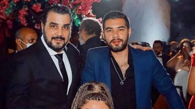 مها احمد تحتفل بعيد ميلاد نجلها برفقة زوجها