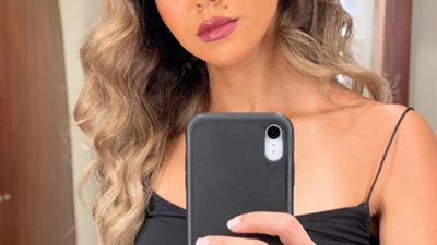 هند عبد الحليم تشارك جمهورها بإطلالة مختلفة