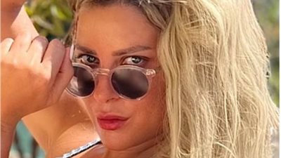 ريم مصطفى تتألق في أحدث جلسة تصوير