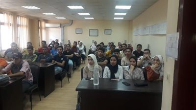 بالصور .. تدريب صيفي لطلاب جامعة الدلتا التكنولوجية فى الشركة المصرية لإدارة وتشغيل المترو