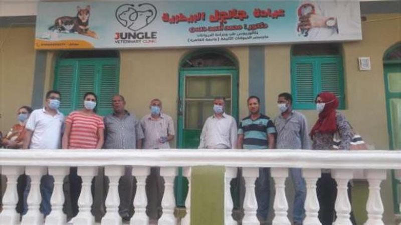 عيادة طبيب الفرخة