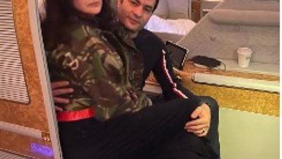 غادة عبد الرازق تهنئ زوجها بعيد ميلاده على طريقتها الخاصة