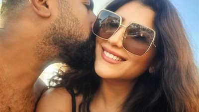 مى عمر تتصدر التريند بعد ظهورها المثير للجدل مع زوجها