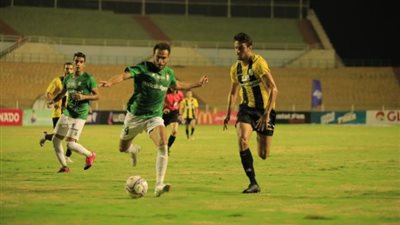 المقاولون يتقاسم نقاط مباراته مع الاتحاد السكندري بتعادل إيجابي