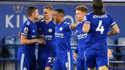 ليستر سيتي يقسو على بيرنلي برباعية