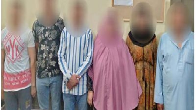 مباحث القاهرة تضبط 6 أشخاص لقيامهم بالتعدى على مواطن بمنطقة مقابر التبين بالقاهرة