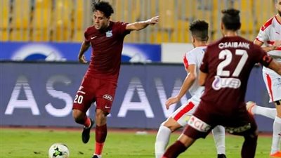 رسميا.. المقاصة يعلن طلب الأهلي ضم محمد إبراهيم