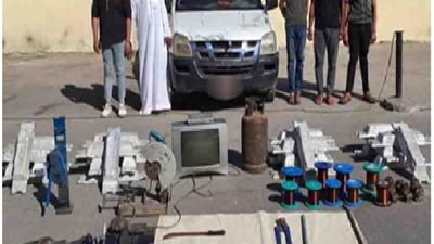 الأمن يكشف غموض سرقة من داخل مصنع بالإسكندرية