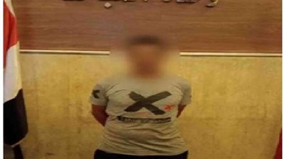 الزوج المعتدى على زوجته السابقة وأسرتها فى قبضة مباحث القاهرة