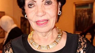 هند صبرى تنعى الراحلة  رجاء حسين بكلمات مؤثرة