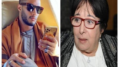 محمد رمضان يسخر من تراجع سميرة عبد العزيز عن رفضها التمثيل معه
