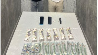 القبض على شخصين بالقاهرة لقيامهما بالإتجار غير المشروع فى النقد الأجنبى