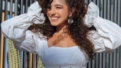 مايان السيد تستعرض جمالها بإطلالة جريئة فى أحدث ظهور