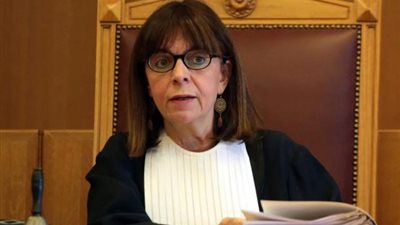 رئيسة اليونان تتعهد بالتعاون مع قبرص لانهاء الاحتلال التركي