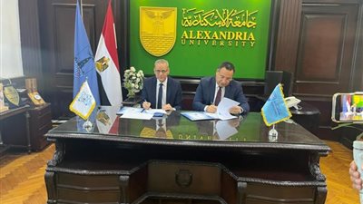 «الرقابة الاشعاعية» توقع مذكرة تفاهم مع جامعة الاسكندرية لتعزيز التعاون وتبادل الخبرات