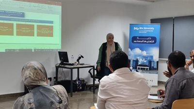 كلية التعليم المستمر بجامعة النيل تنظم دورة تدريبية حول قانون البناء الجديد