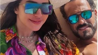 إنجى علاء ويوسف الشريف فى أحدث ظهور لهم