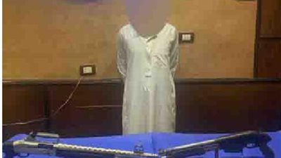 بالصورة .. ضبط عاطل بحوزته أسلحة نارية بدون ترخيص بالقاهرة