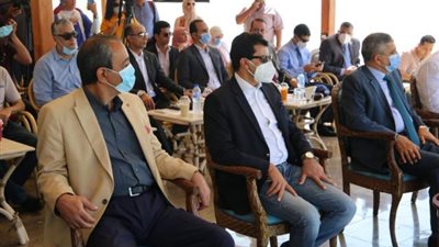 وزير الشباب والرياضة يشهد الاحتفال بيوم السلام العالمي بالإسماعيلية