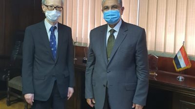 وزير الكهرباء يجتمع مع سفير اليابان في القاهرة.. إليك تفاصيل اللقاء