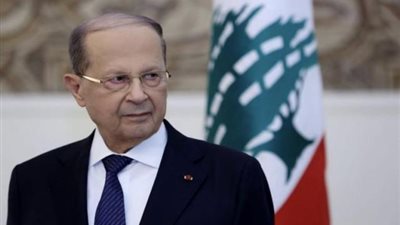 أول تعليق للرئيس اللبنانى على إنفجار بيروت